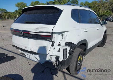 2025 Volkswagen Taos 1.5T Se z USA, uszkodzony, nr VIN 3VVEC7B24SM041611